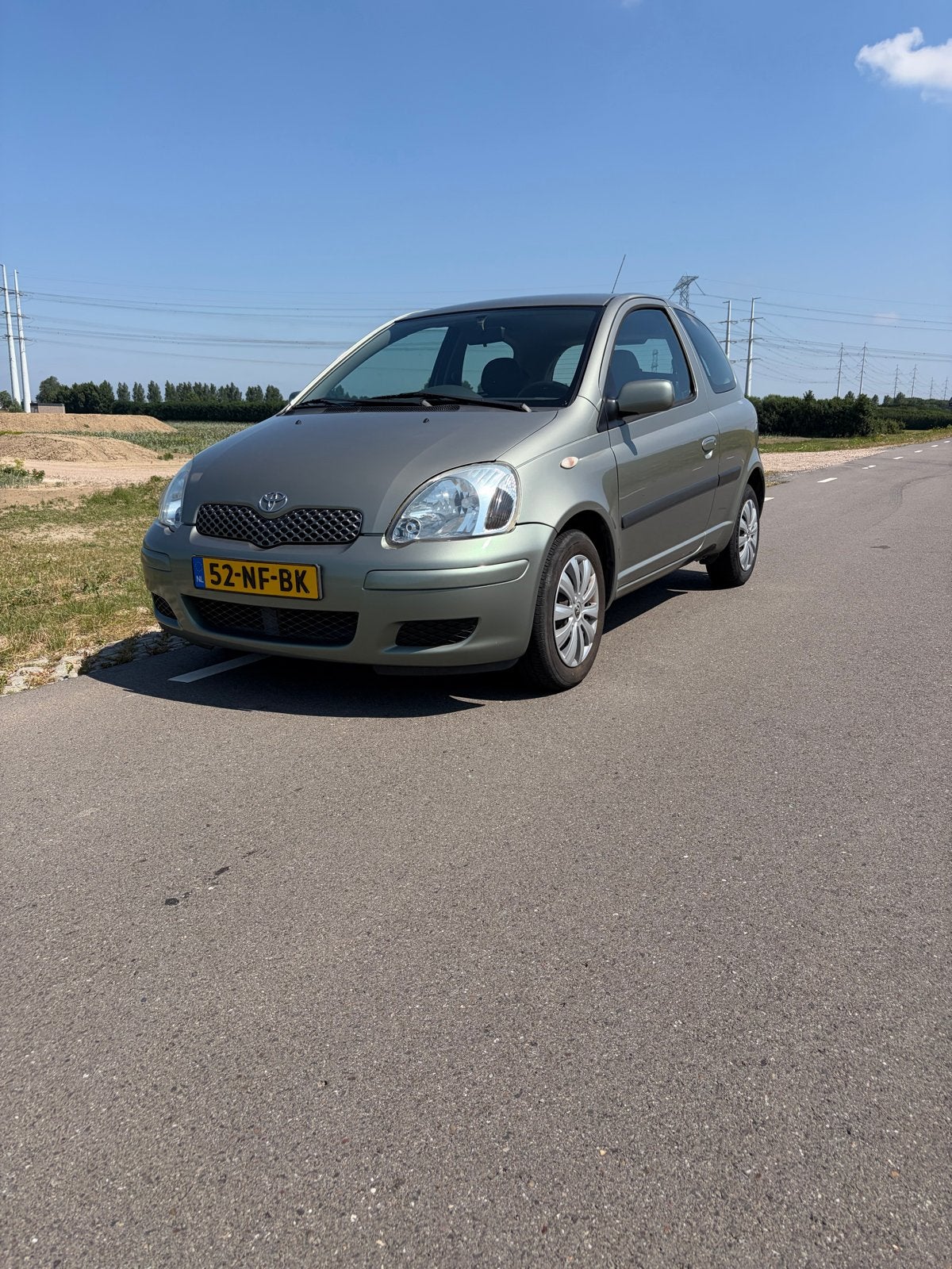 Toyota Yaris 1.3 16V Vvti 3DR AUT 2003 Groen, Auto's, Toyota, Particulier, Yaris, Benzine, C, Hatchback, Automaat, Origineel Nederlands