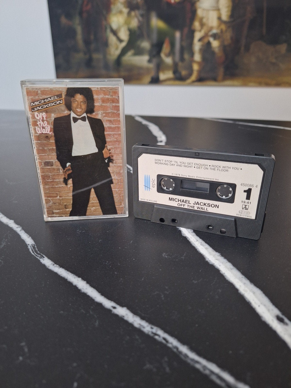 Michael Jackson - Off The Wall (Originele uitgave 1979), Cd's en Dvd's, Gebruikt, Verzenden, 1 bandje, Origineel