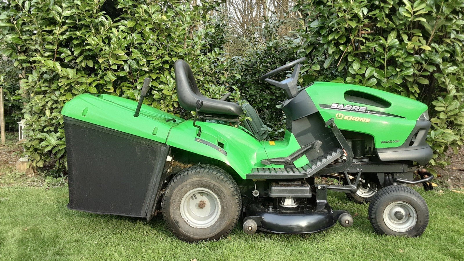 Zitgazonmaaier van John Deere hydrostaat, Ophalen of Verzenden