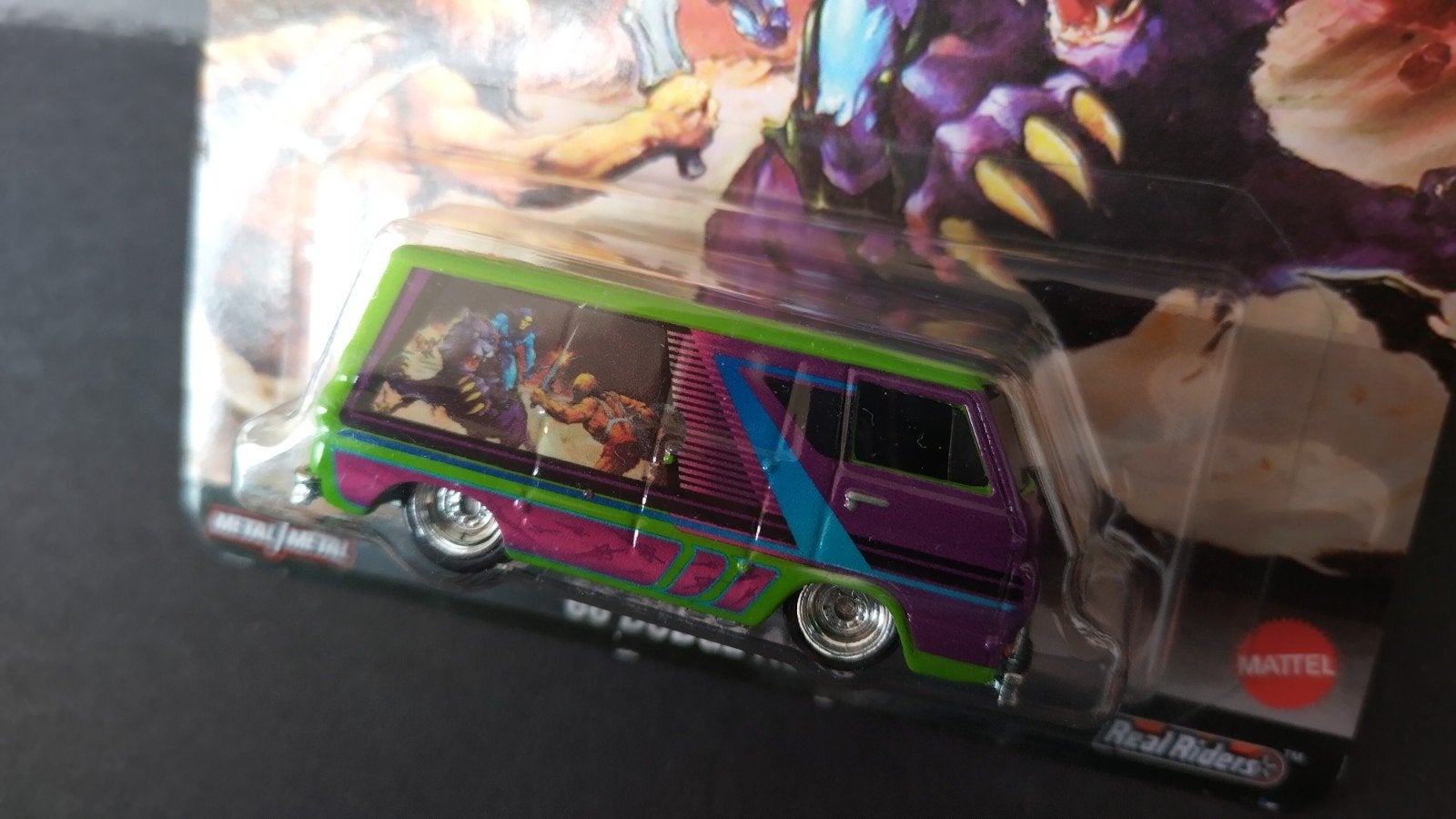 Dodge A100 Masters of the Universe Hotwheels Premium Pol, Auto, Verzenden, Nieuw, M