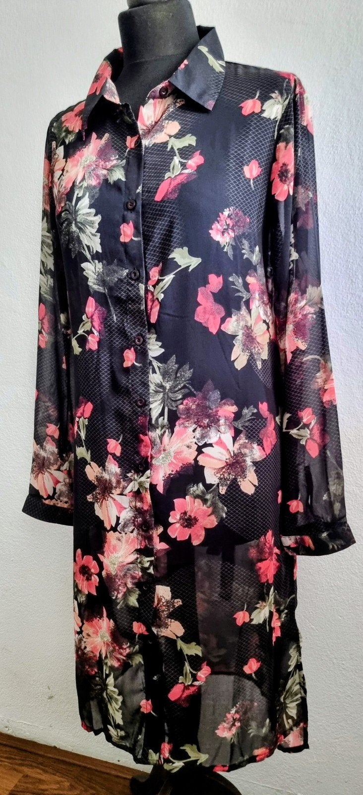 So Soire prachtige Blousejurk S Bloemen, So Soire, Nieuw, Ophalen of Verzenden, Roze