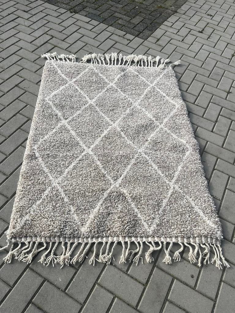 Marokkaanse vloerkleed, Ophalen, Zo goed als nieuw, Rechthoekig, 200 cm of meer