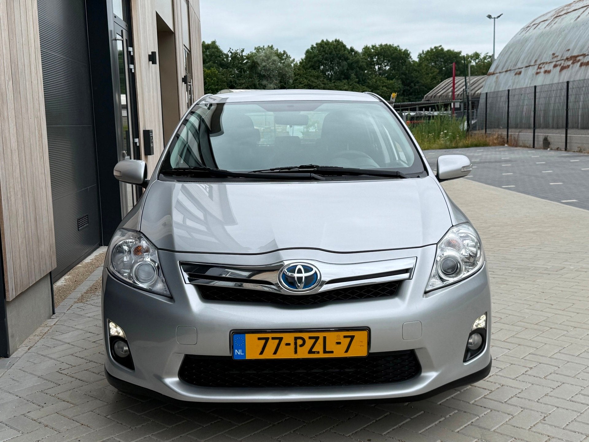 Toyota Auris 1.8 Full Hybrid AUT (bj 2011) Navi|CarPlay|Clim, Euro 5, Stof, Gebruikt, 4 cilinders