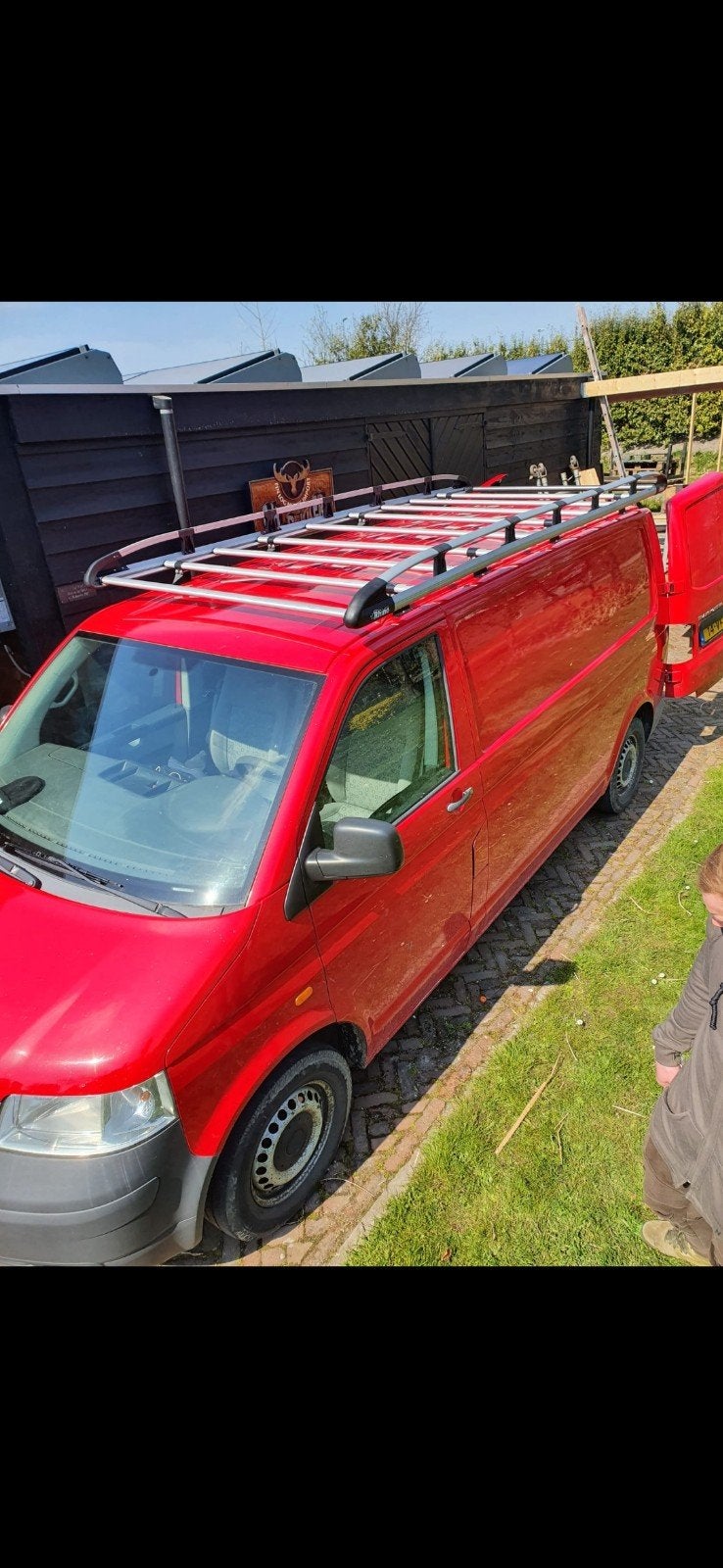 Rhino dakdrager voor Volkswagen Transporter, Ophalen, Zo goed als nieuw