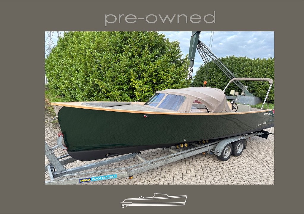 Cooper800 - 110pk - Cooper 800 - 2026, 50 cm, Tender, Binnenboordmotor, Diesel