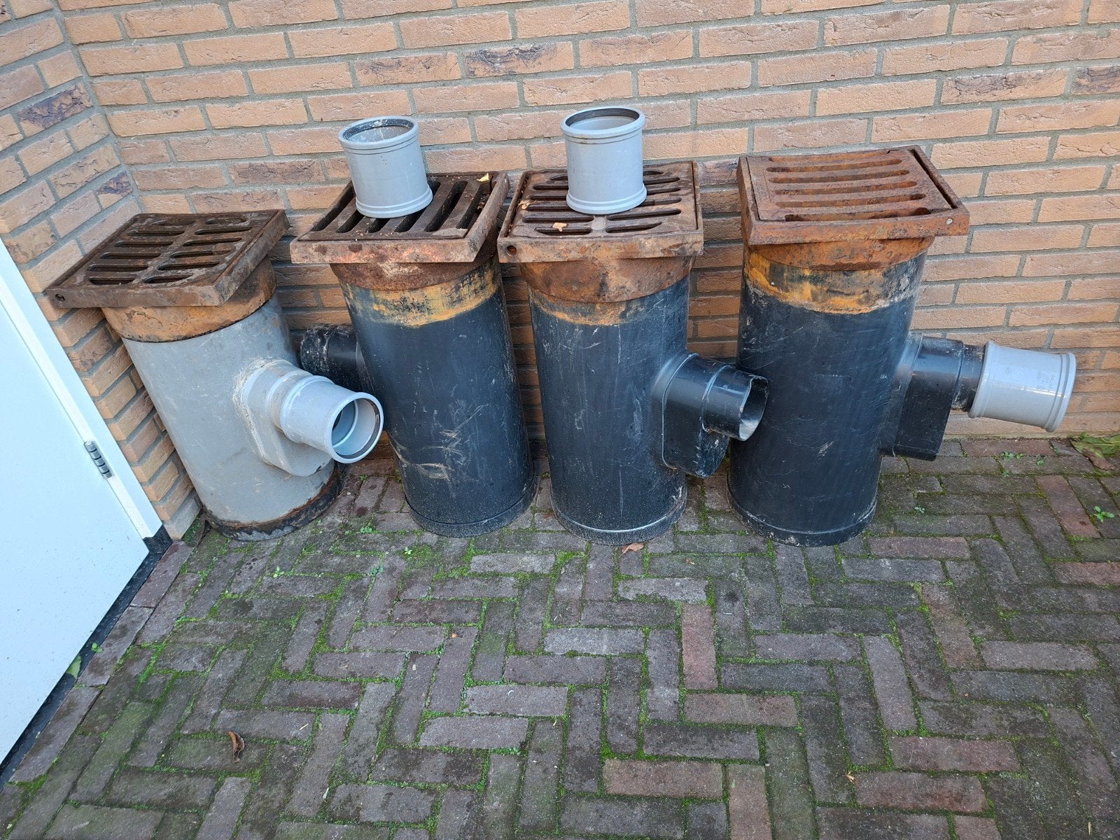 straatkolk, Ophalen, Overige materialen, Minder dan 2 meter, Afvoer