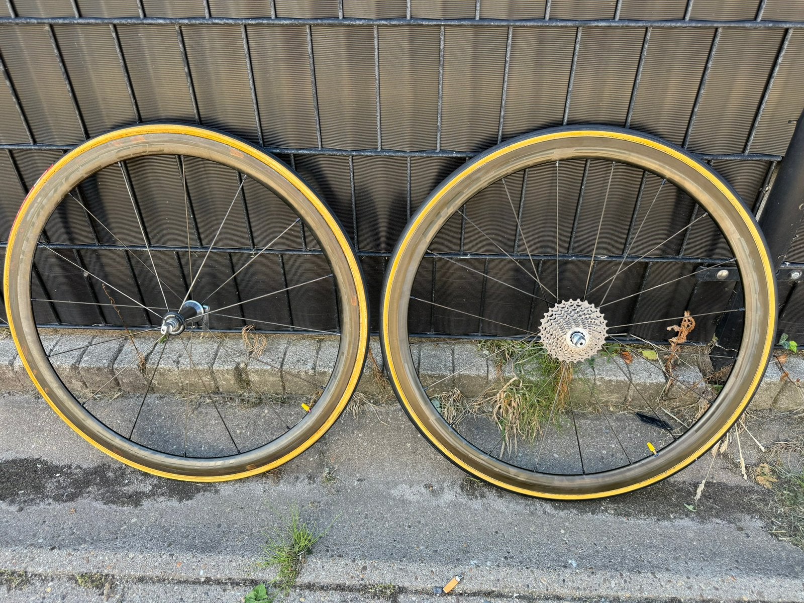 Dura Ace C35 carbon wielset, Fietsen en Brommers, Wiel, Shimano, Ophalen of Verzenden, Zo goed als nieuw