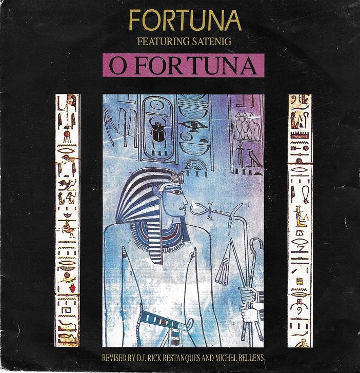 Fortuna Featuring Satenig – O Fortuna, Verzenden, 7 inch, Zo goed als nieuw, Pop