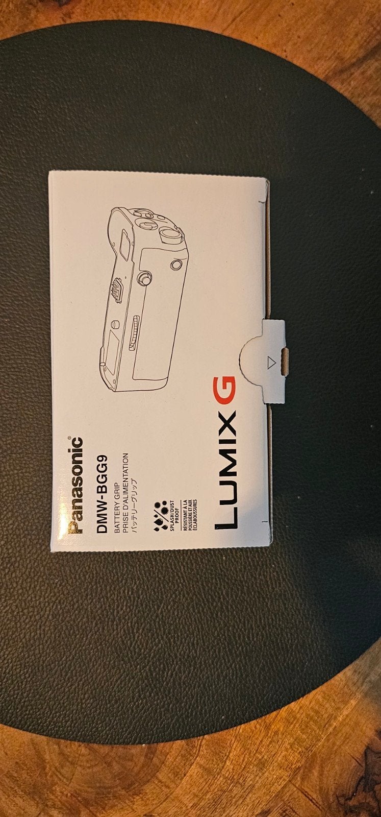 Panasonic DMW-BGG9 Batterijgrip voor Lumix G9, Overige typen, Ophalen of Verzenden, Zo goed als nieuw