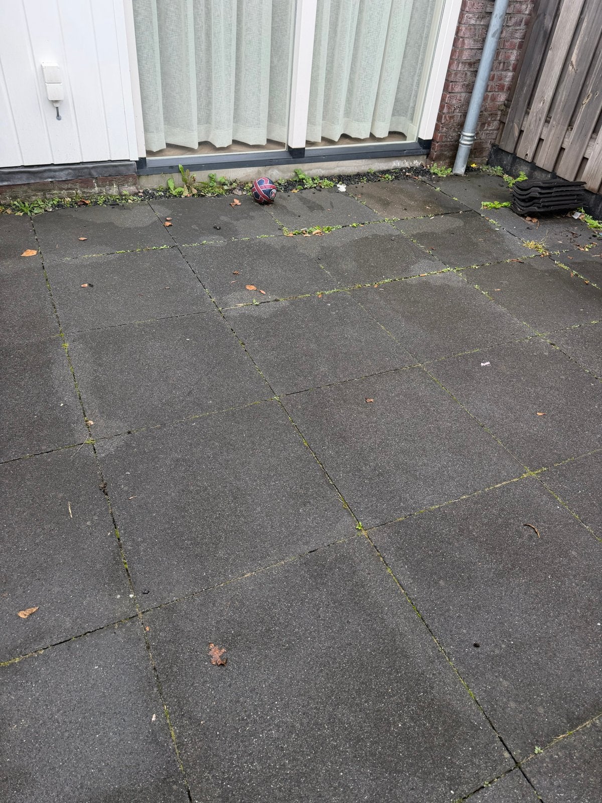 Gebruikte tuintegels, Tuin en Terras, Ophalen, Gebruikt, 10 m² of meer, Beton