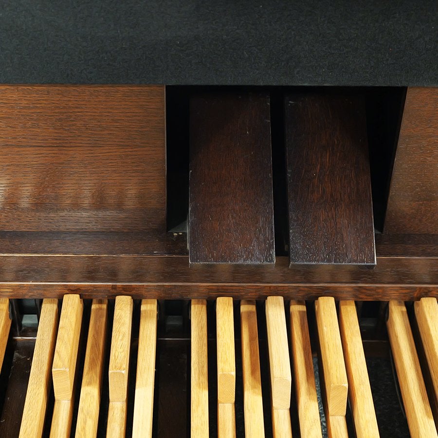 Johannus Opus 350 Donker Eiken Orgel, Muziek en Instrumenten, Orgels, 2 klavieren, Gebruikt, Johannus, Ophalen of Verzenden