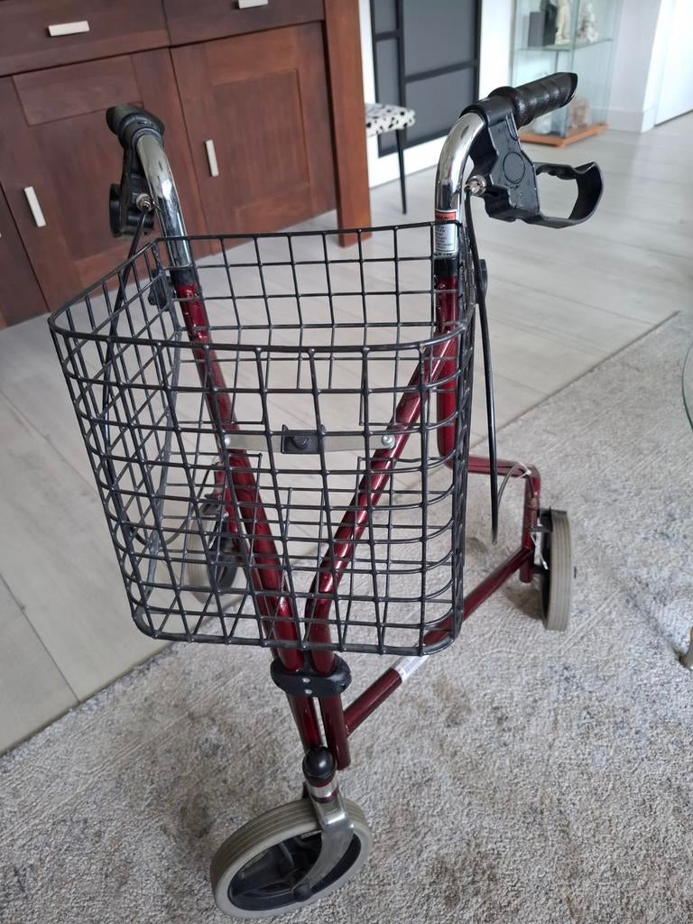 Zeer degelijke Walker~, Diversen, Rollators, Ophalen of Verzenden, Opvouwbaar