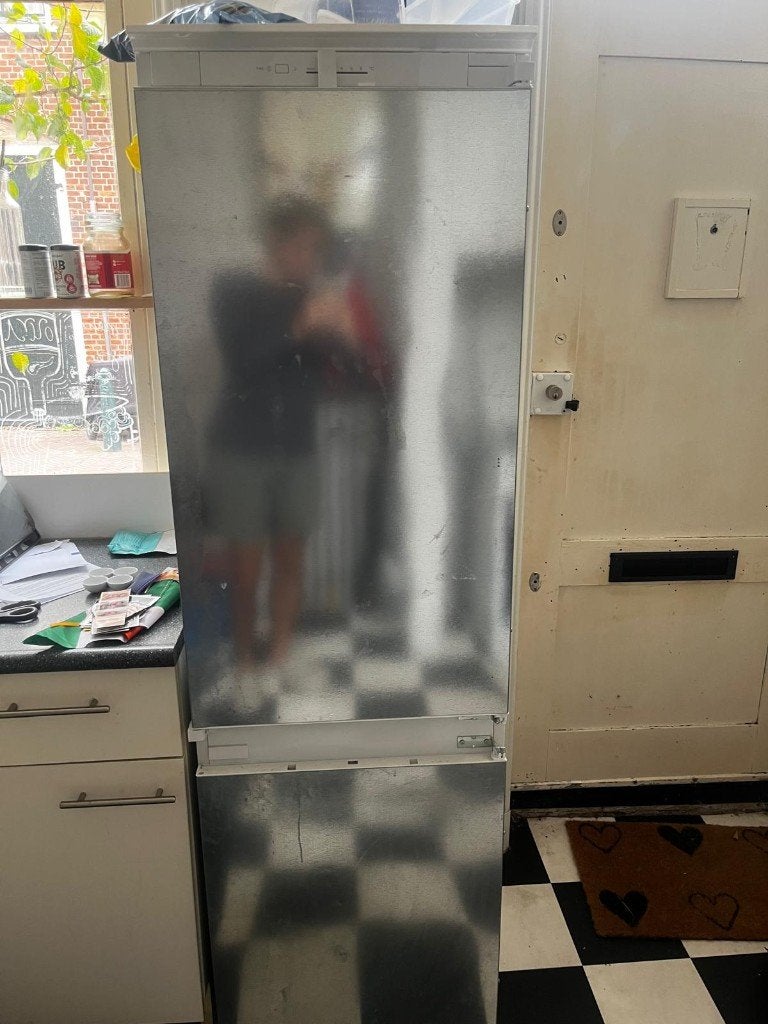 koelkast, Witgoed en Apparatuur, Minder dan 75 liter, Ophalen, Gebruikt