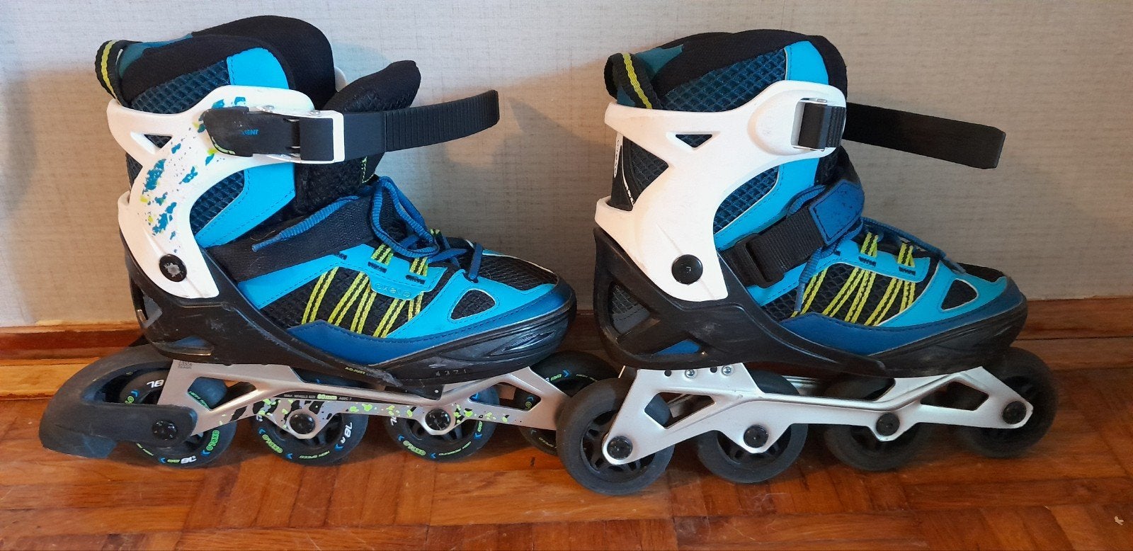 Decathlon Oxelo Fit 500 Inline Skates - Maat 38/41, Ophalen, Zo goed als nieuw, Overige typen, Overige merken