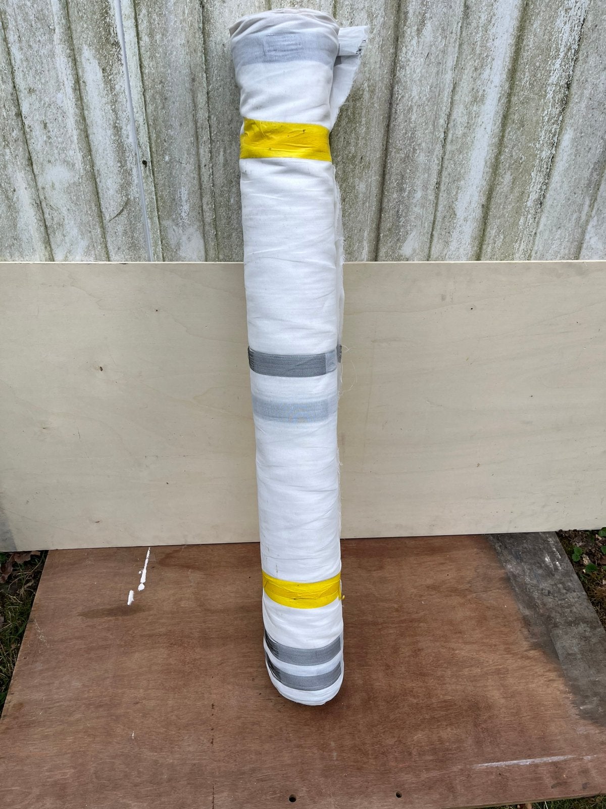 Te koop: winddoek/steigetdoek  90% reducerend, Ophalen, Zo goed als nieuw