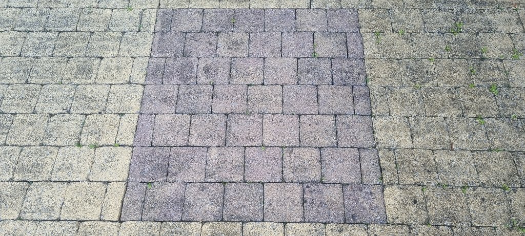 terras tegels, Ophalen, Gebruikt, 10 m² of meer, Beton