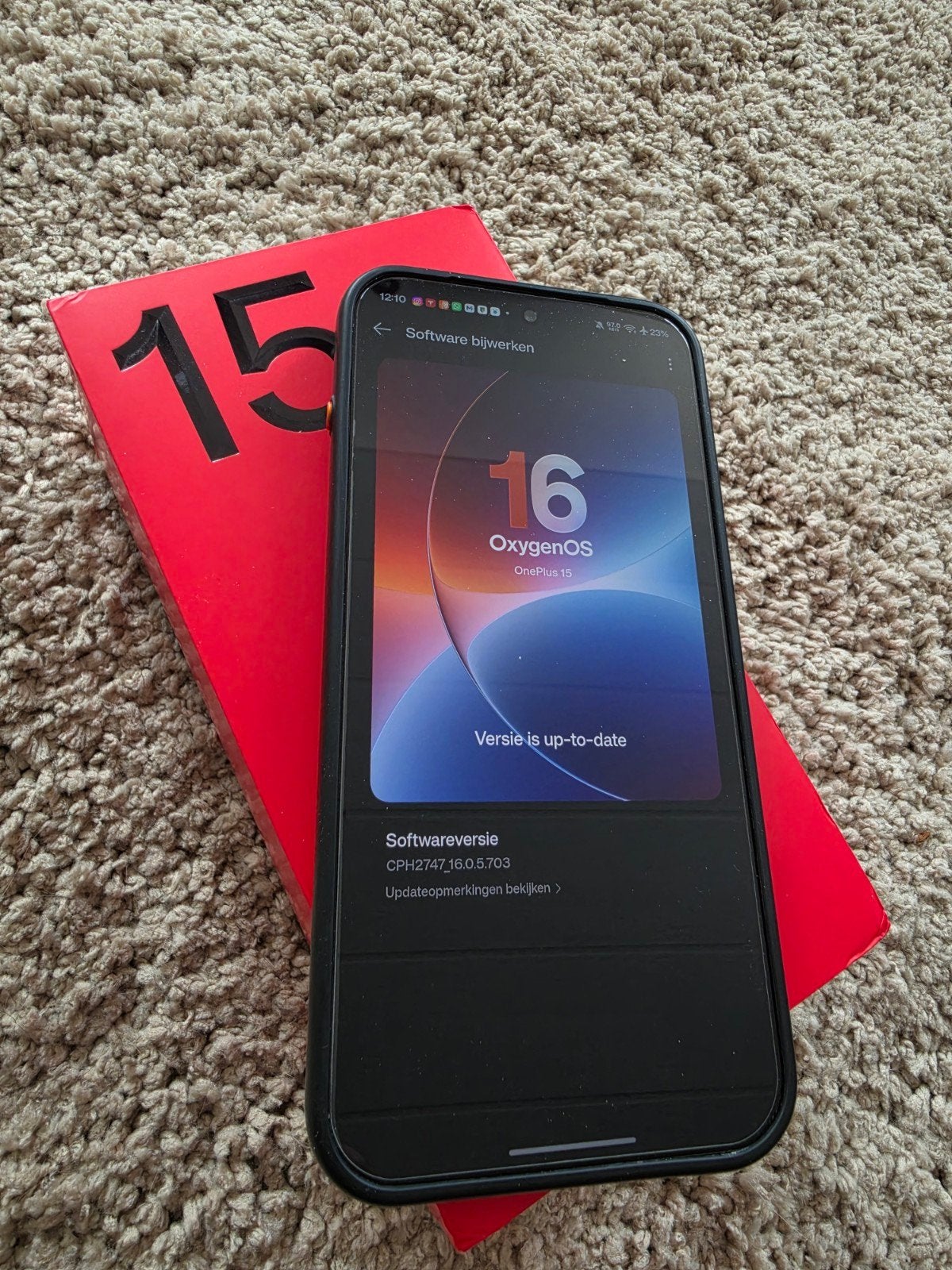 OnePlus 15 - 512GB opslag, 16GB RAM, Snapdragon 8 Elite Gen, Overige modellen, Ophalen of Verzenden, Zo goed als nieuw, Zonder simlock