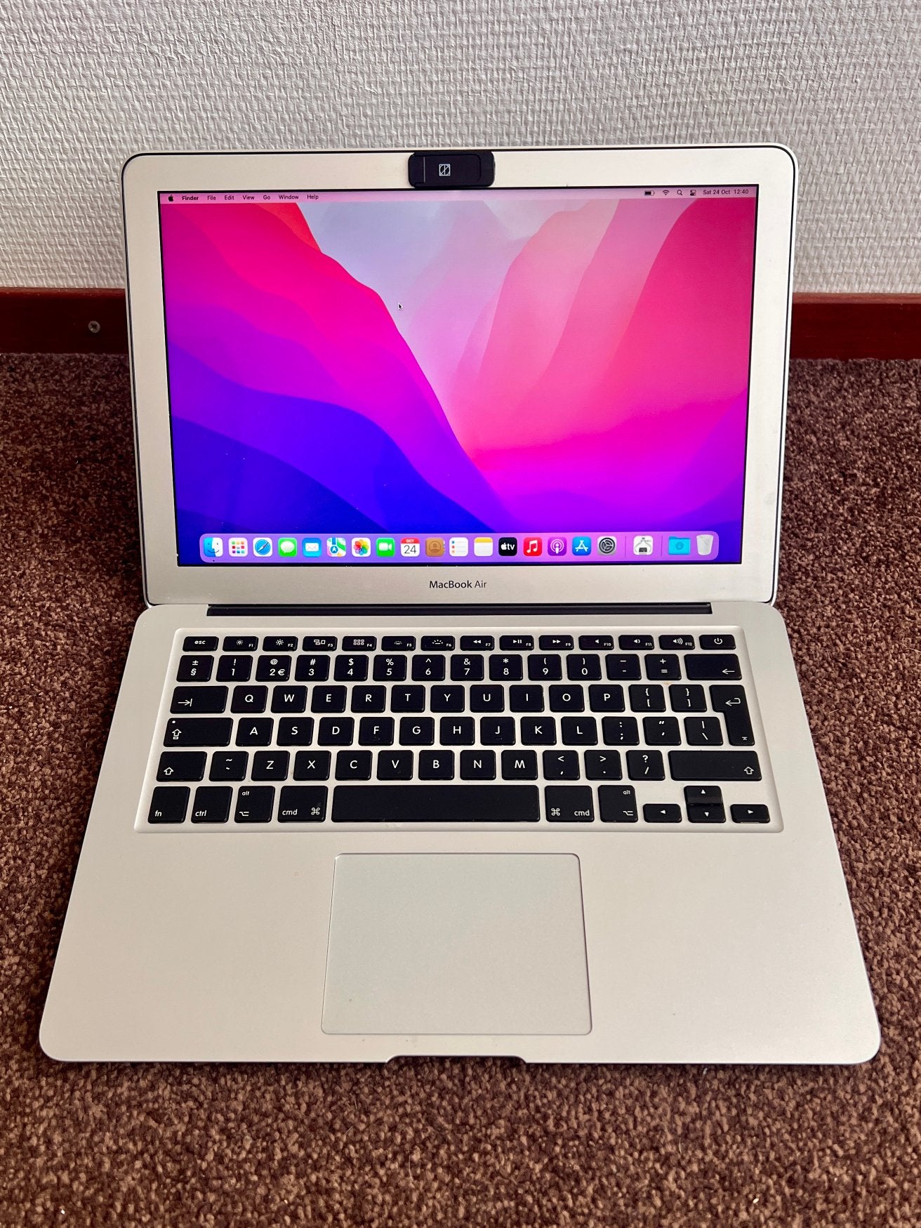 MacBook Air 13-inch, Computers en Software, 13 inch, Minder dan 2 Ghz, Ophalen of Verzenden, Zo goed als nieuw