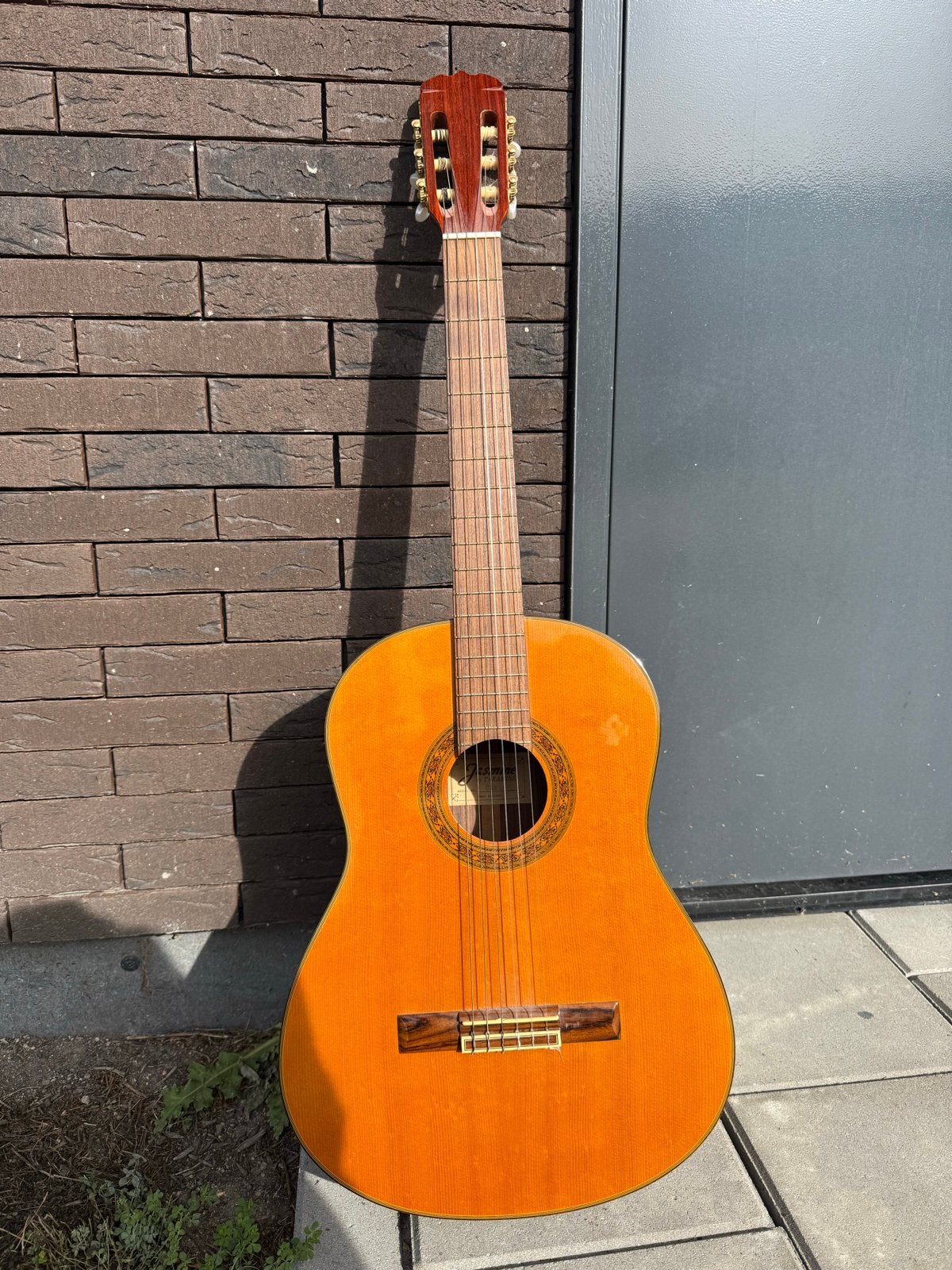 Jasmine by Takamine C28 Gitaar, Ophalen, Gebruikt, Klassieke of Spaanse gitaar