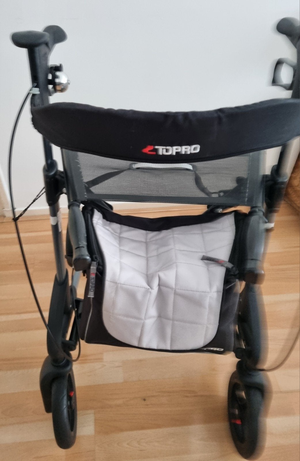 Topro troja lichtgewicht  rollator, Ophalen, Lichtgewicht, Zo goed als nieuw