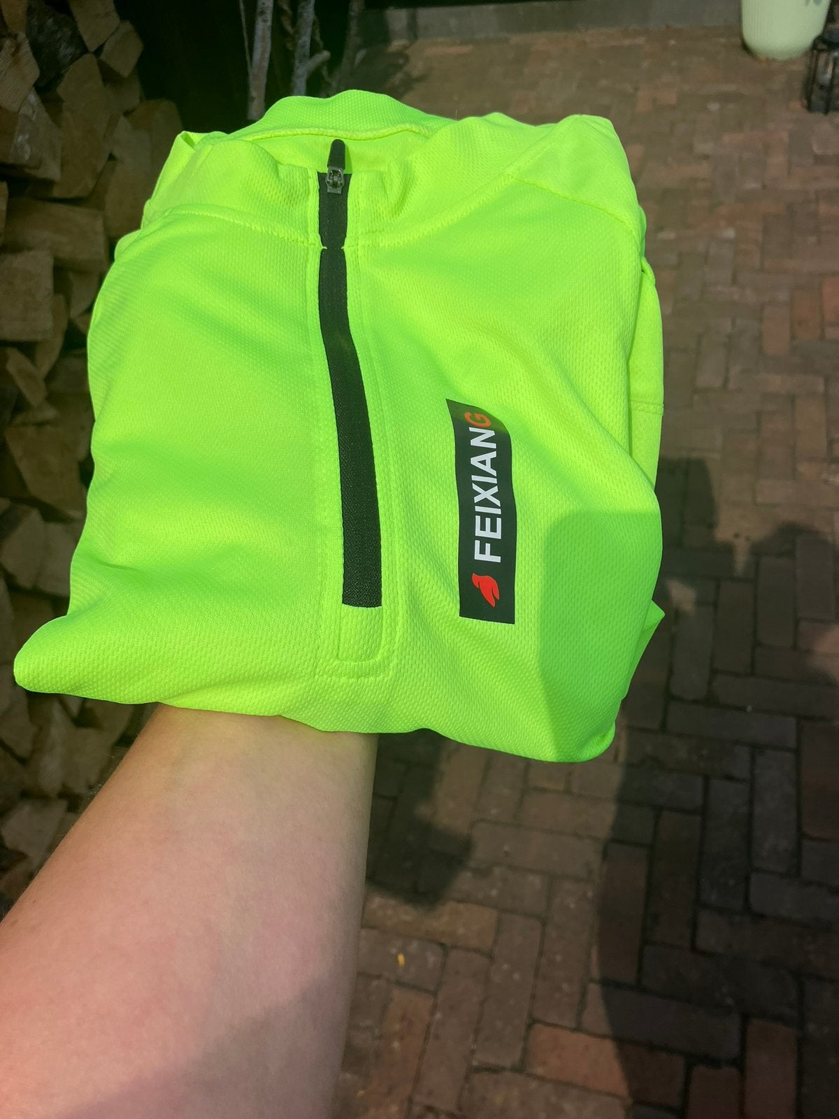 Fietsshirt, Ophalen of Verzenden, Zo goed als nieuw, Bovenkleding