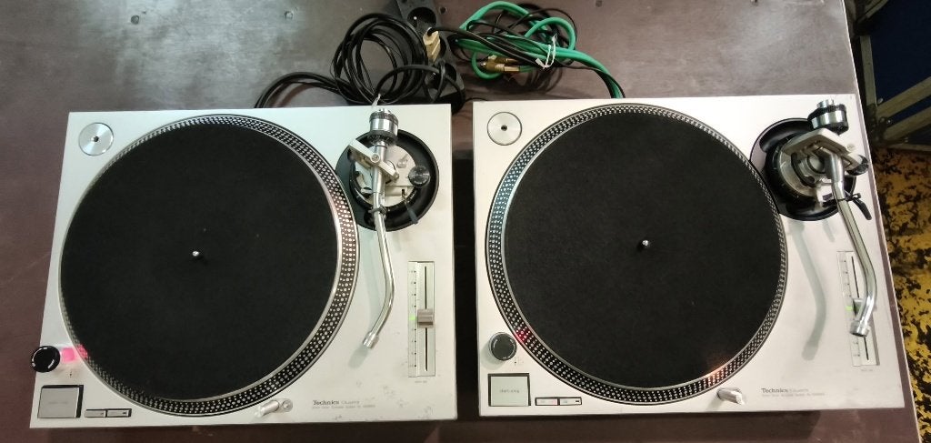 TECHNICS SL-1200MK2, Ophalen, Gebruikt, Platenspeler, Technics