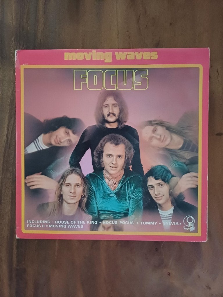 Focus - Moving Waves - Vinyl, Ophalen of Verzenden, Gebruikt