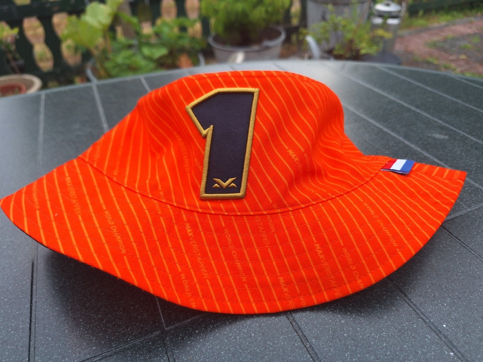 Origineel Max Verstappen bucket hat, Ophalen of Verzenden
