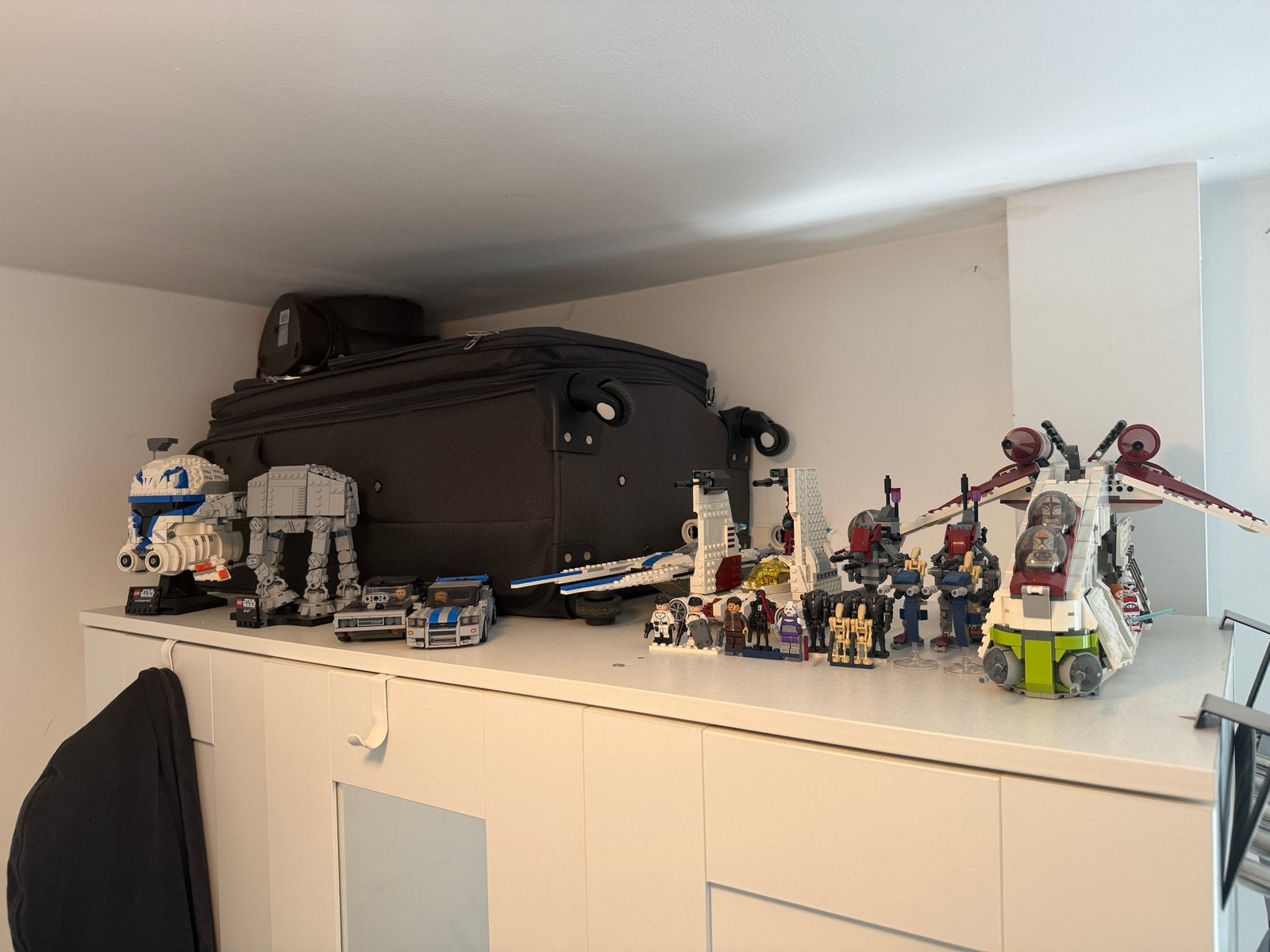 Lego star wars + some cars lego, Ophalen of Verzenden, Gebruikt, Overige merken