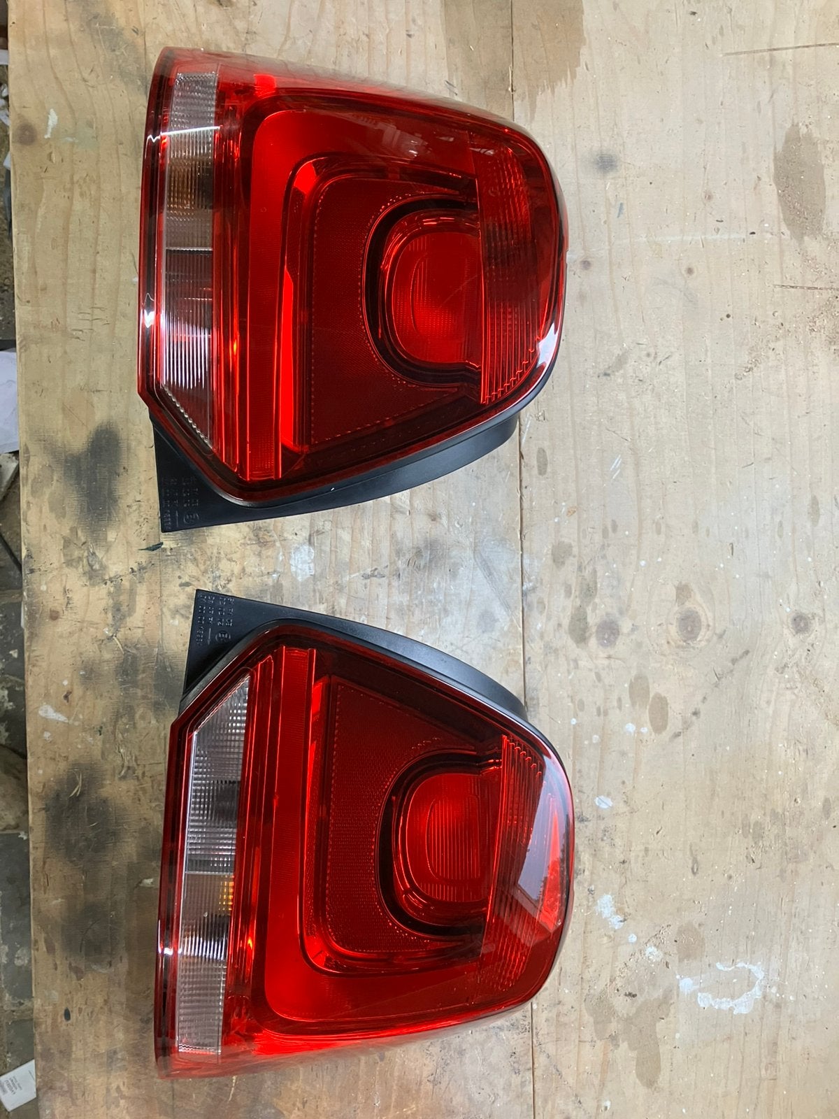 Achterlichten VW Polo 6R 2009-2017 (set), Auto-onderdelen, Ophalen, Gebruikt, Volkswagen
