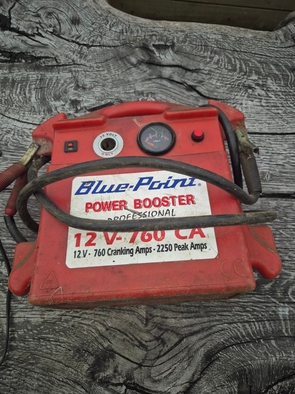 Blue-Point Power Booster - Defecte accu en aansluiting, Auto diversen, Jumpstarters, Ophalen, Gebruikt
