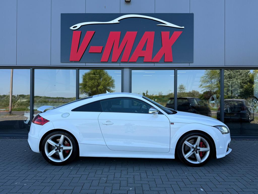 Audi TT TTS 2.0 Tfsi S-Tronic Quattro 326Pk 450Nm Navi Leder, Auto's, Audi, TT, Gebruikt, 4 cilinders, 1984 cc
