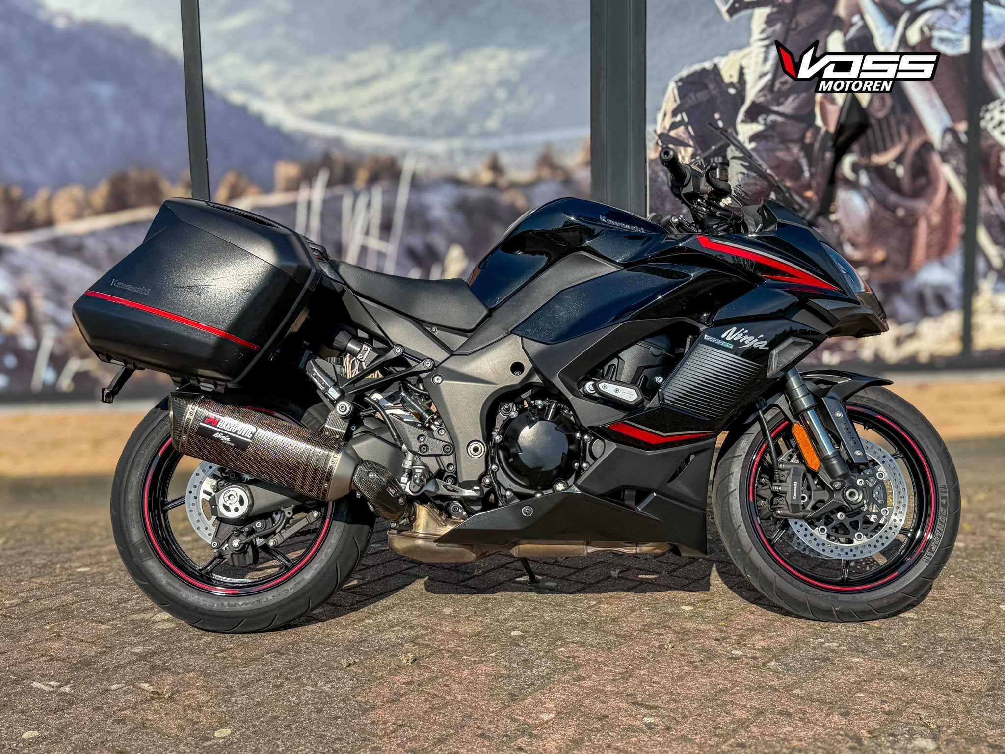 Kawasaki NINJA 1000 SX (bj 2022), Bedrijf, Meer dan 35 kW, Jacobus Spijkerdreef 1-3
2132 PZ  Hoofddorp, NL, Kawasaki Motors Europe N.V.