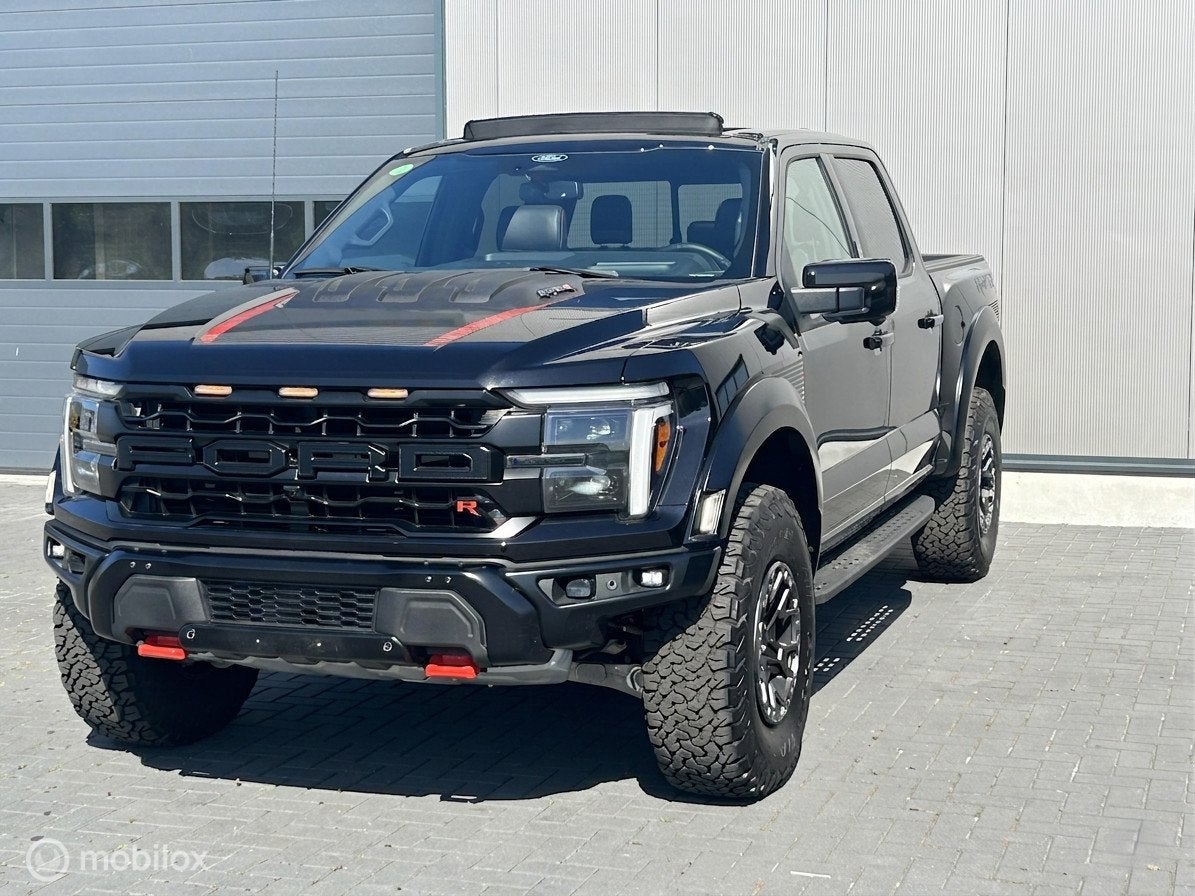 Ford Raptor R 5.2 V8 Supercharged Nieuw 2024 BPM Vrij, Auto's, Ford Usa, Automaat, 4x4, Overige carrosserieën, Zwart