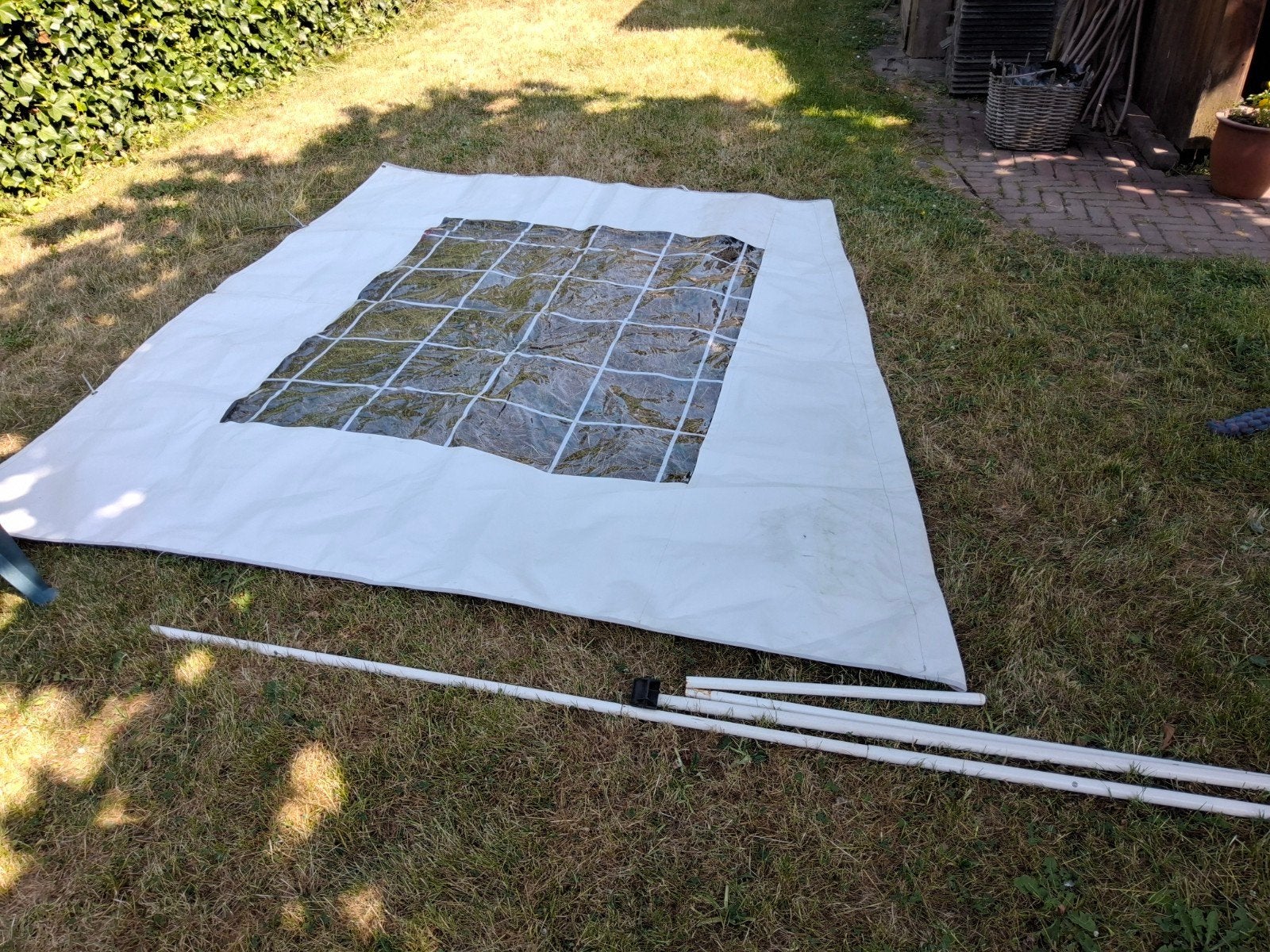 Fiamma Rainblockers zijwand luifel  2x, Ophalen, Nieuw, Polyester, Overige merken