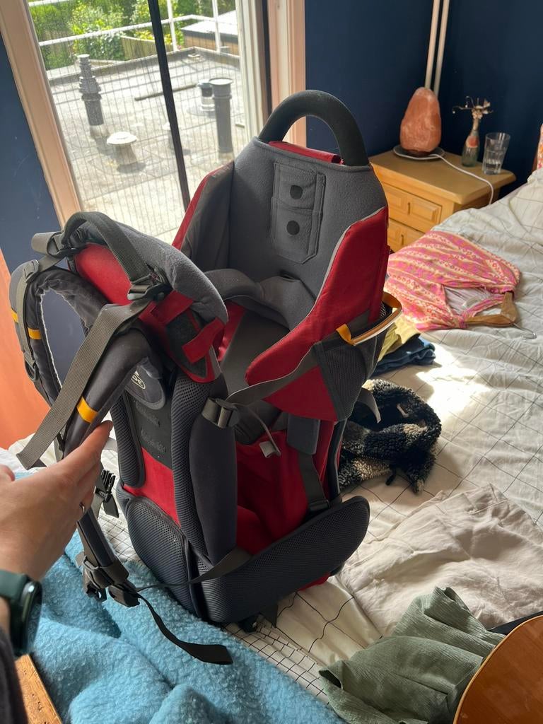 Draagrugzak Vaude, Kinderen en Baby's, Babydragers en Draagdoeken, Overige merken, Gebruikt, Ophalen of Verzenden, Rug