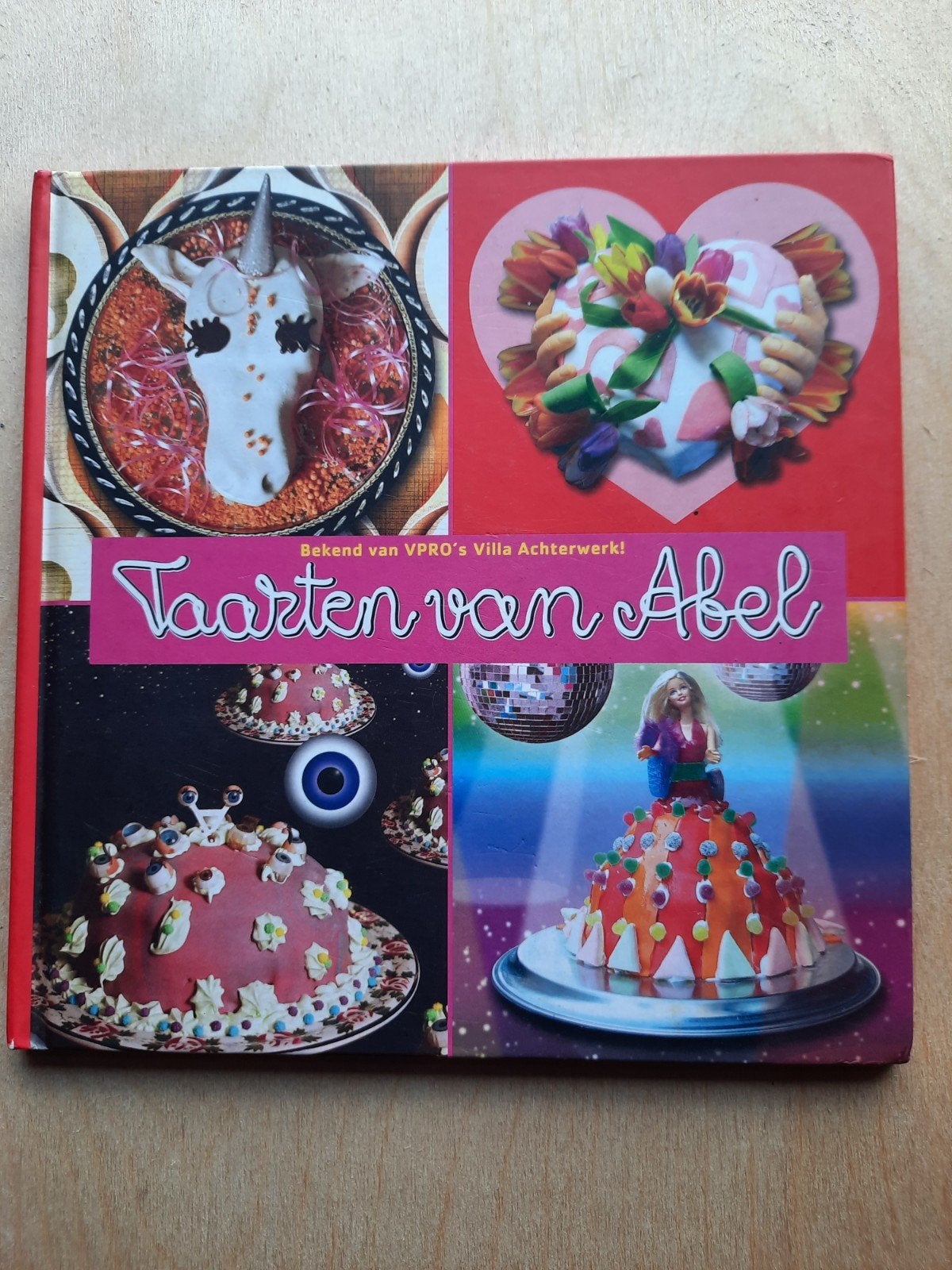 Taarten van Abel - Licht beschadigd kookboek, Ophalen of Verzenden, Gelezen, Taart, Gebak en Desserts