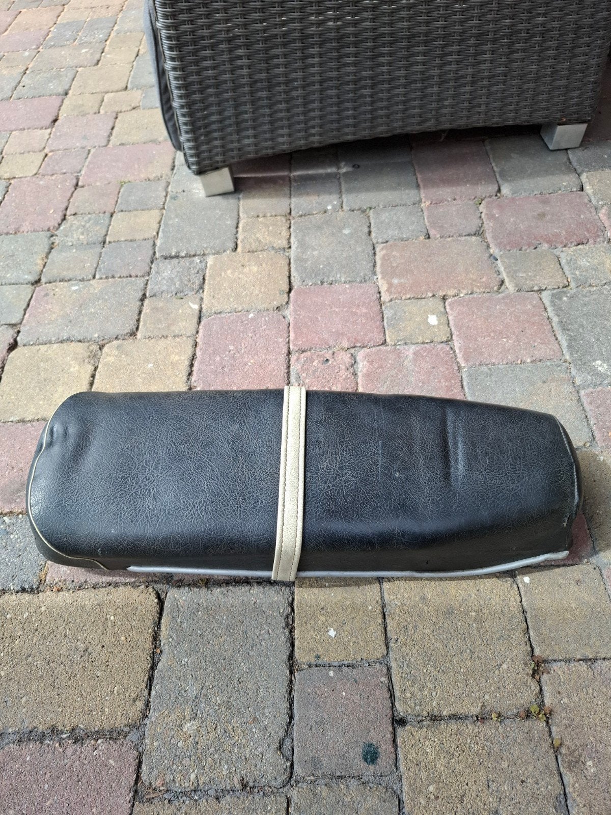 Zundapp zadel gebruikt, Ophalen of Verzenden, Gebruikt, Zadel