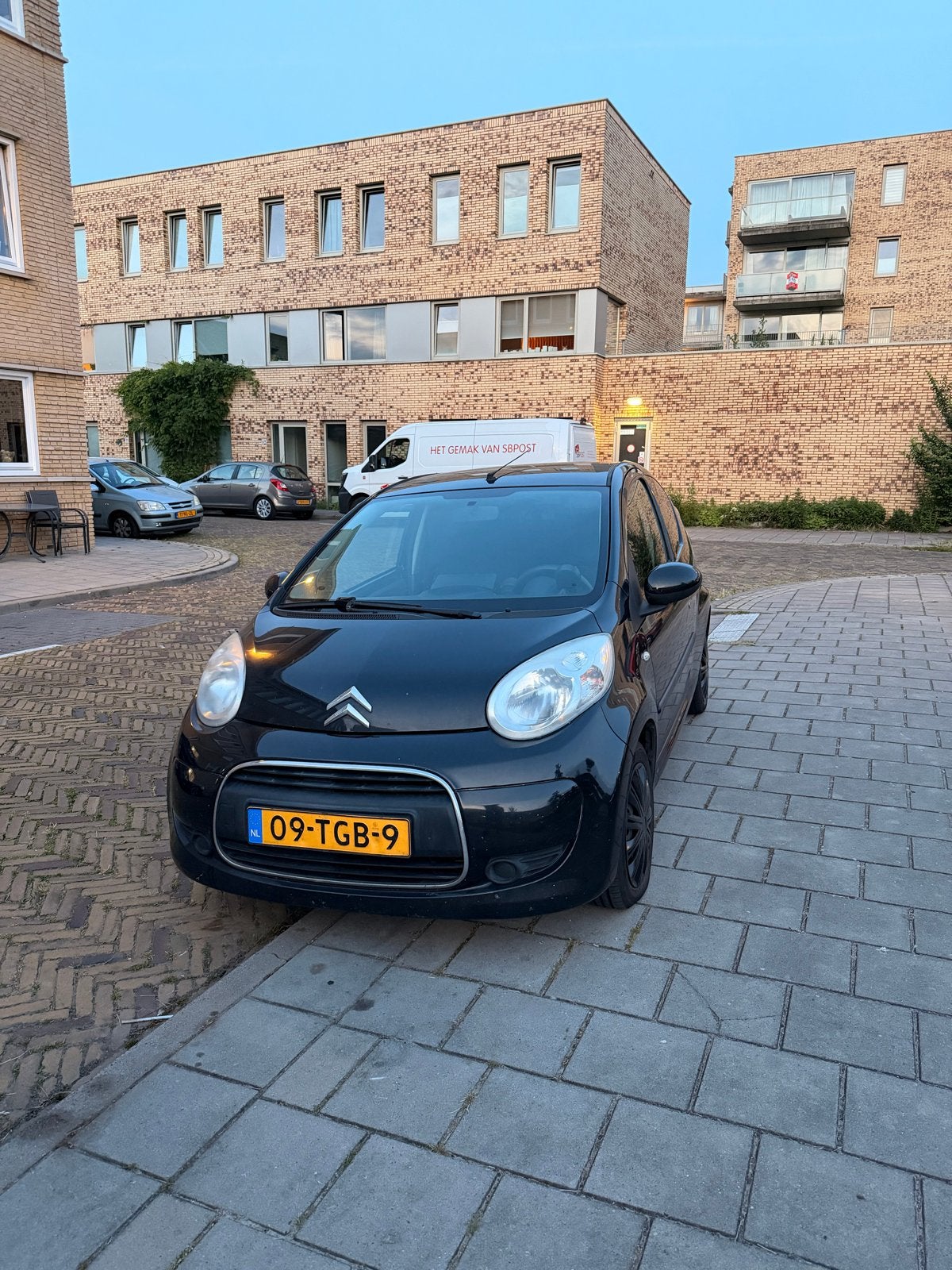 Citroën C1 1.0 3-DRS 2012 Zwart, Auto's, Citroën, C1, Benzine, A, Hatchback, Handgeschakeld, Origineel Nederlands, Zwart, Voorwielaandrijving