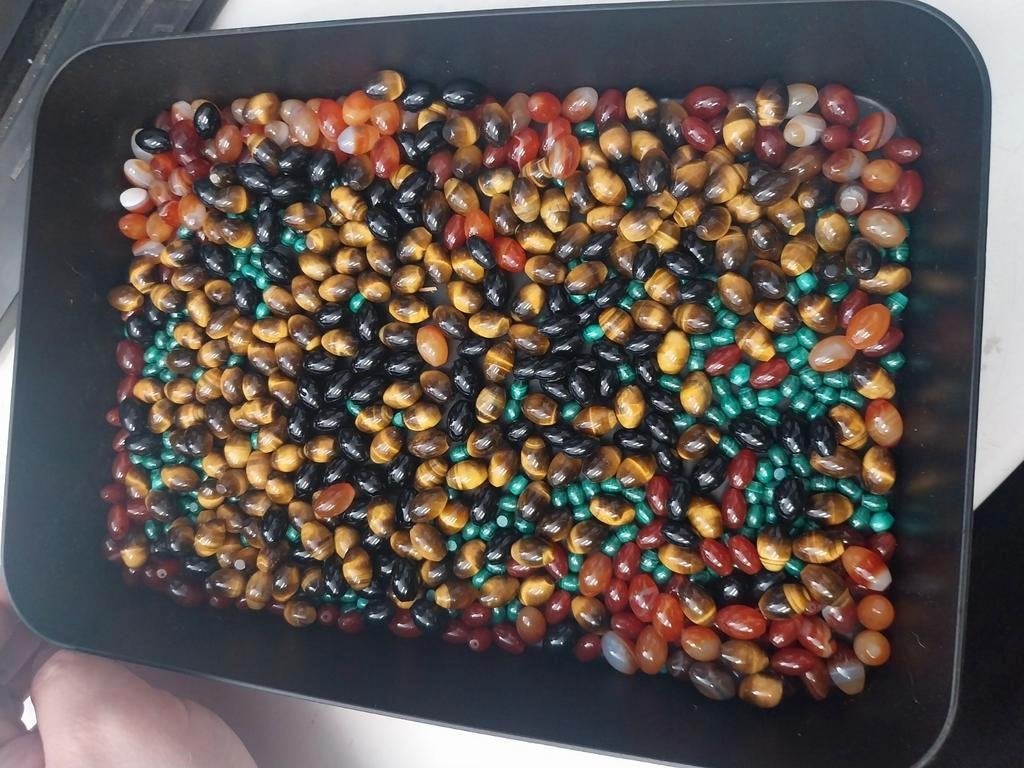 Edelsteen ornamenten mix 3, Ophalen of Verzenden, Nieuw