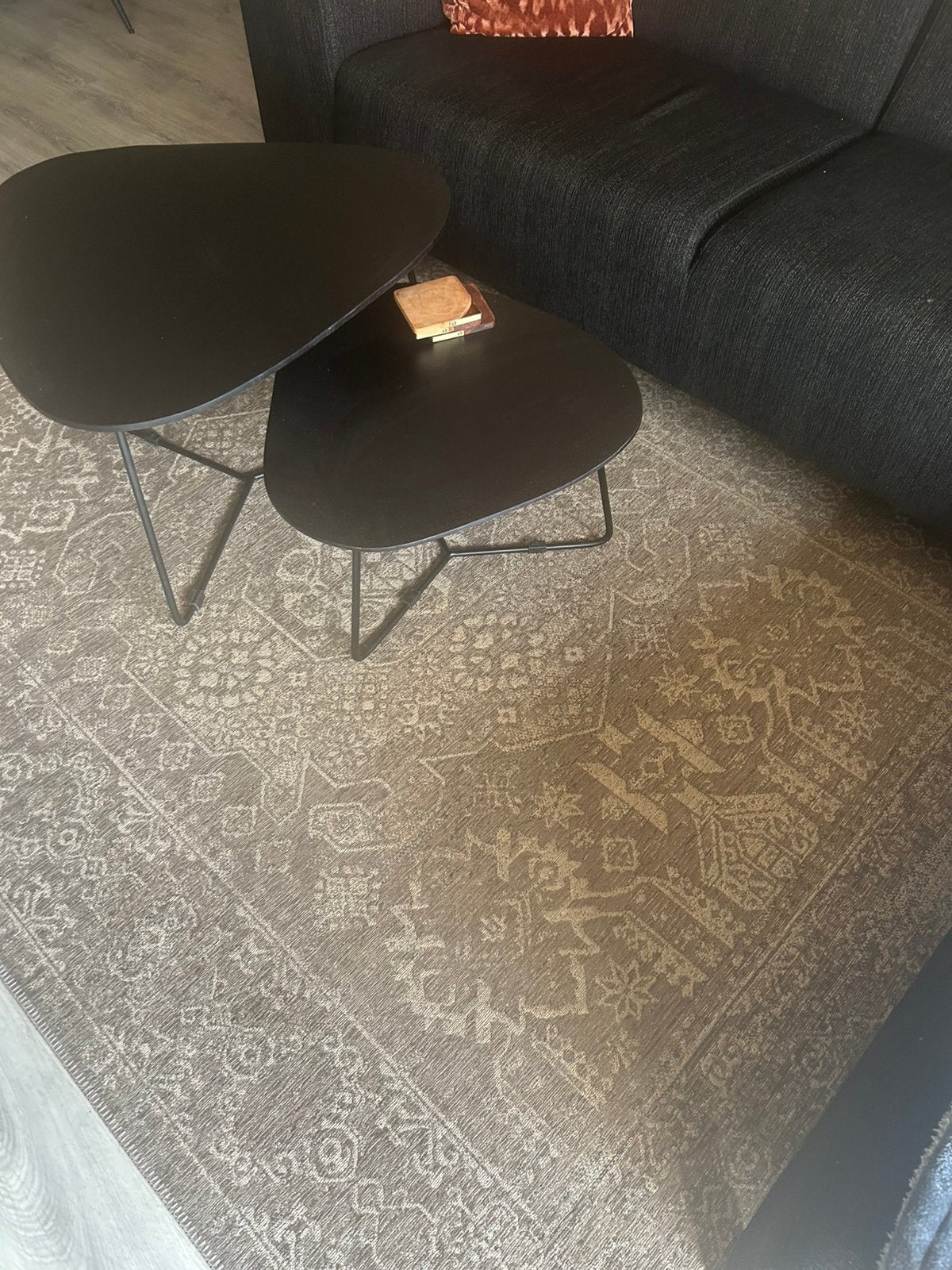 Vloerkleed NOUS Living, Ophalen, Zo goed als nieuw, Tapijt