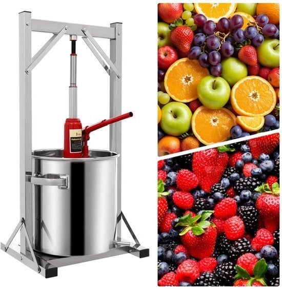 Hydraulische Juice Pers – Fruit Pers – Sap Pers – Wijn Pers, Corvance B.V., Verzenden, Nieuw, Corvancebol@gmail.com