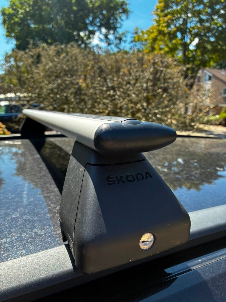 Dakdragers Skoda Octavia combi, Auto diversen, Dakdragers, Ophalen, Gebruikt