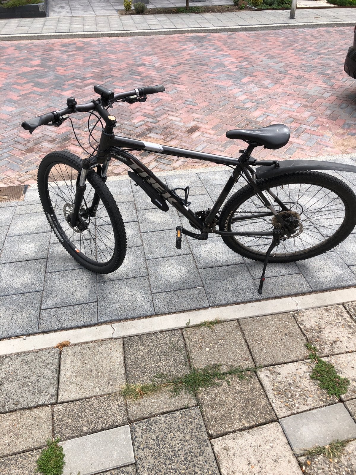 Trek Marlin 6 Mountainbike - Perfect voor avontuur!, Fietsen en Brommers, Gebruikt, Hardtail, Heren, Ophalen of Verzenden