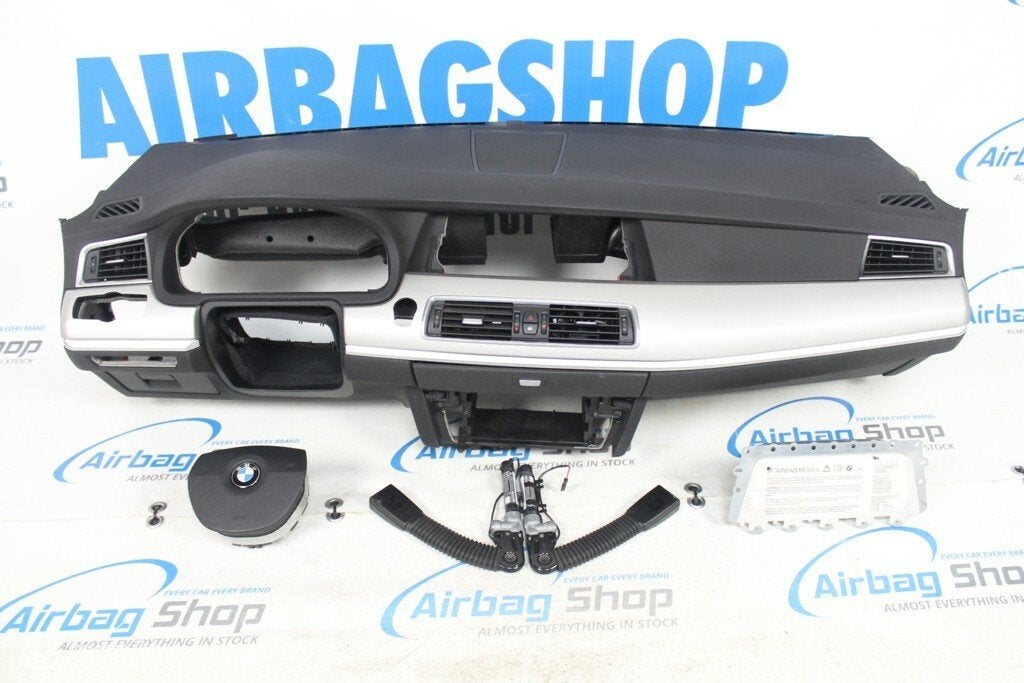 Airbag set - Dashboard BMW 5 serie F07 GT (2009–2017), Auto-onderdelen, Gebruikt, Ophalen of Verzenden