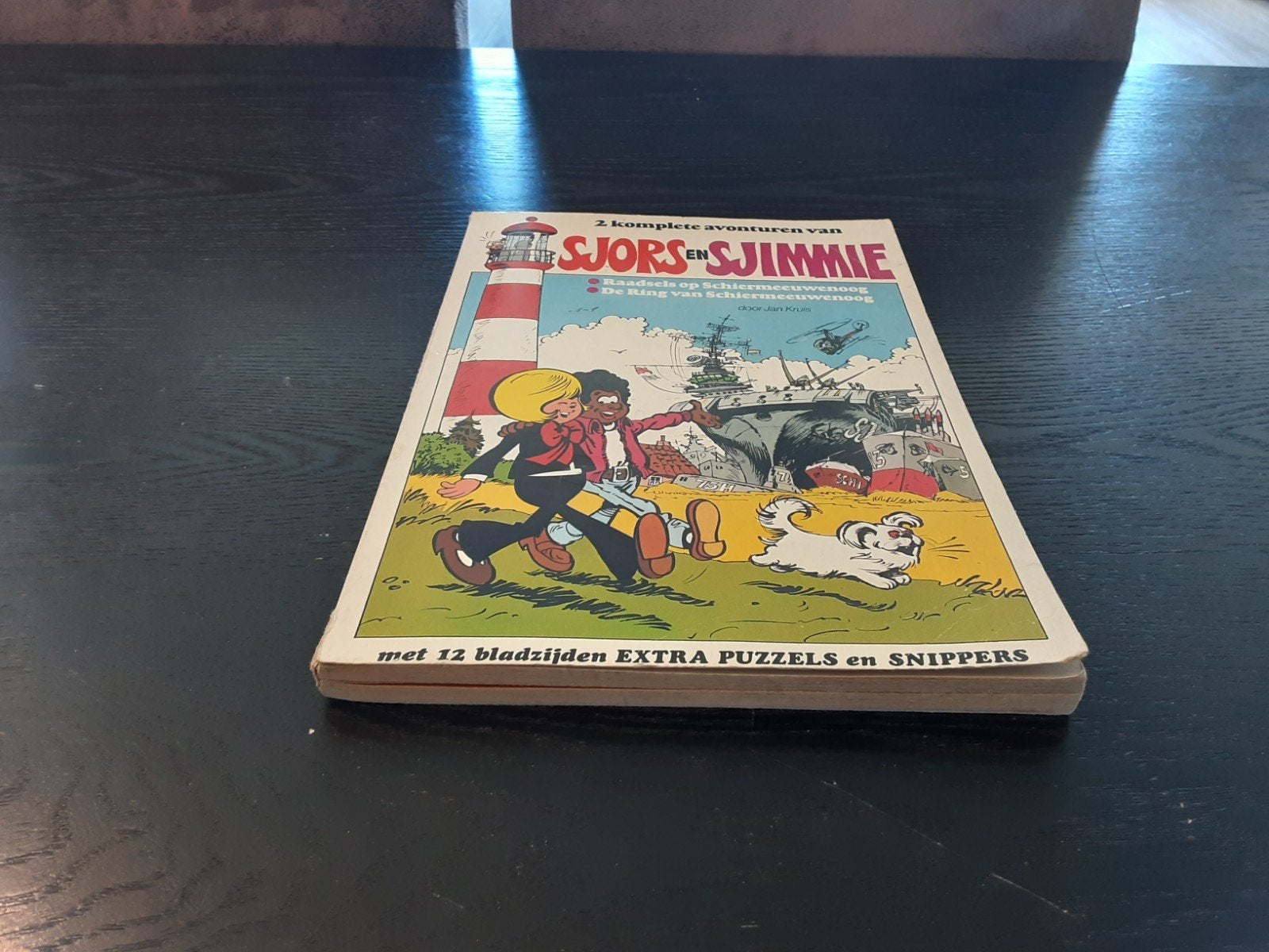 Sjors en Sjimmie, 2 komplete avonturen, 1972 Oberon, Eén stripboek, Ophalen of Verzenden, Gelezen