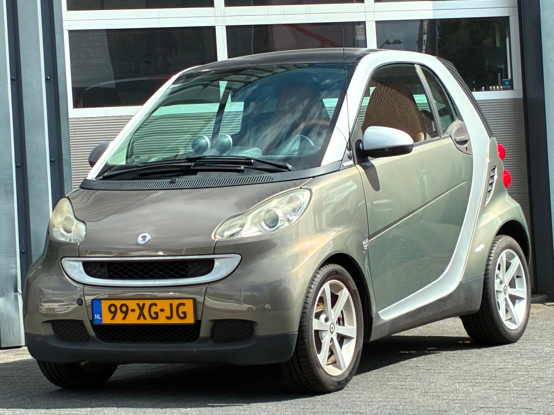 Smart Fortwo coupé 1.0 Passion Limited one Leder Airco Stoe, Achterwielaandrijving, Gebruikt, 18 €/maand, Bedrijf