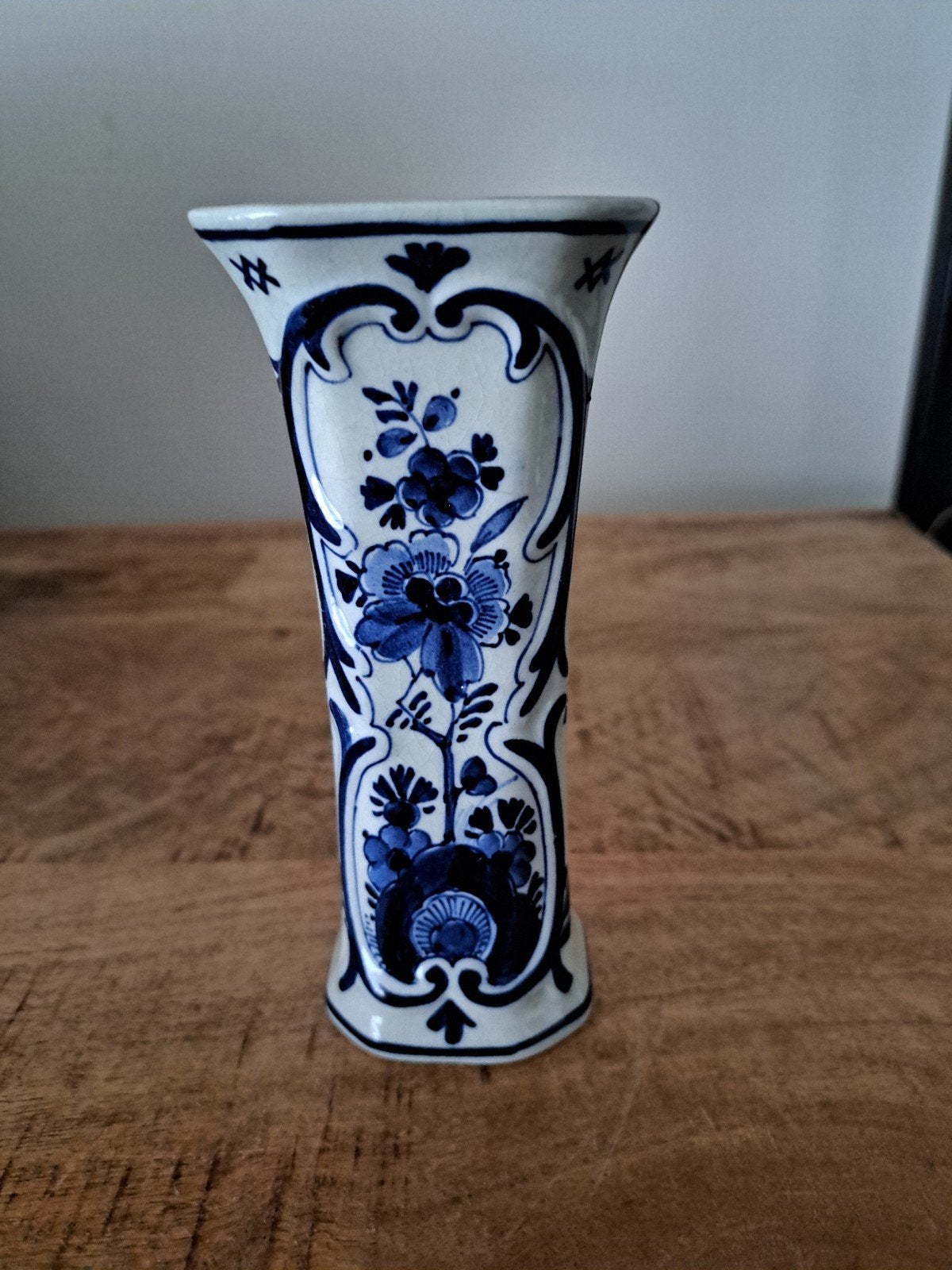 porseleine fles delft vaas, Antiek en Kunst, Ophalen of Verzenden
