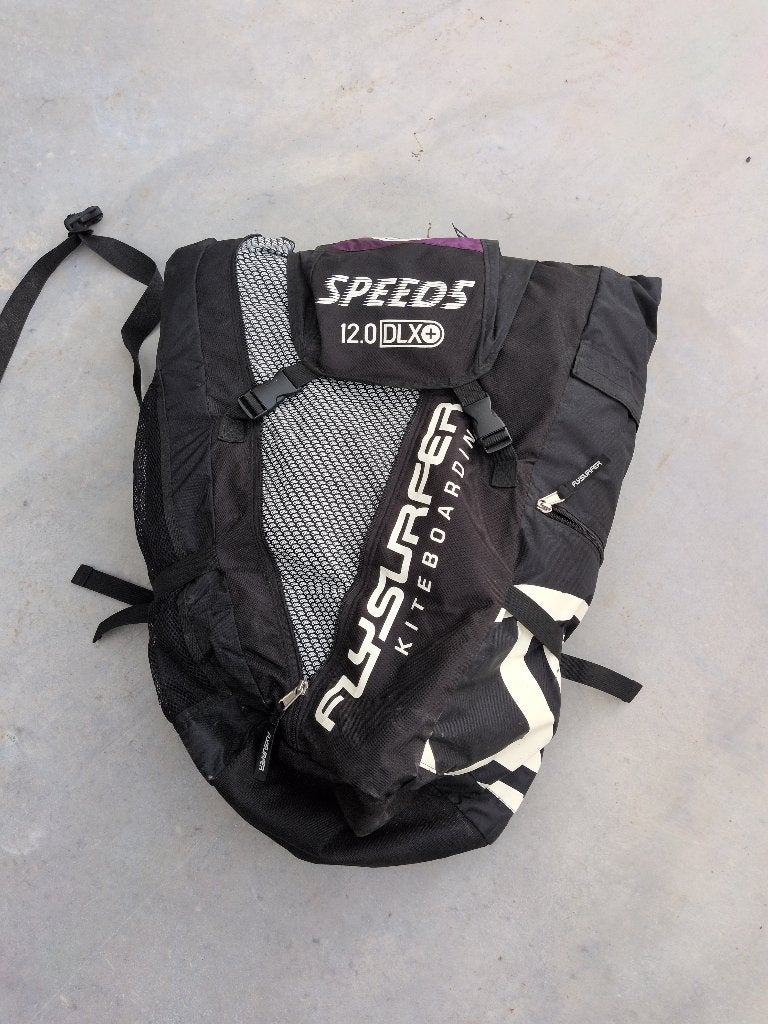 Flysurfer speed 5 deluxe 12m, Watersport en Boten, Wingsurfen, Ophalen of Verzenden, Gebruikt, Overige