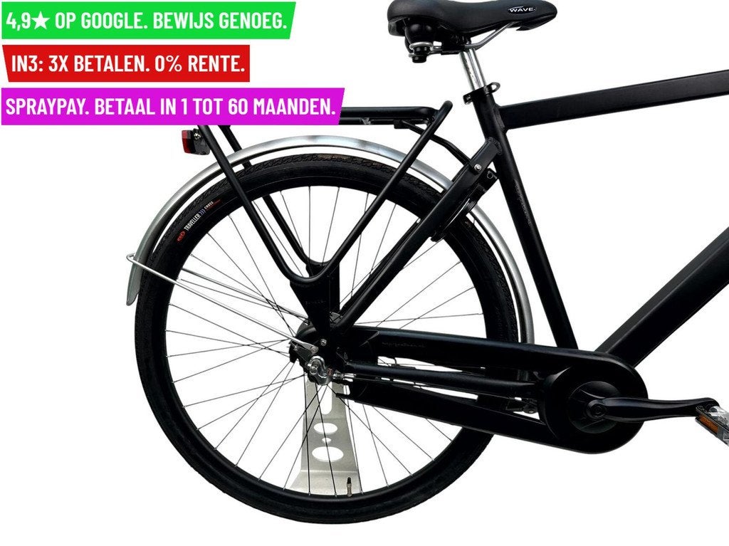 Herenfiets BSP 28"/57cm/3ver - Garantie/Levering, Fietsen en Brommers, Fietsen | Heren | Herenfietsen, Overige merken, 9713 Bv Groningen